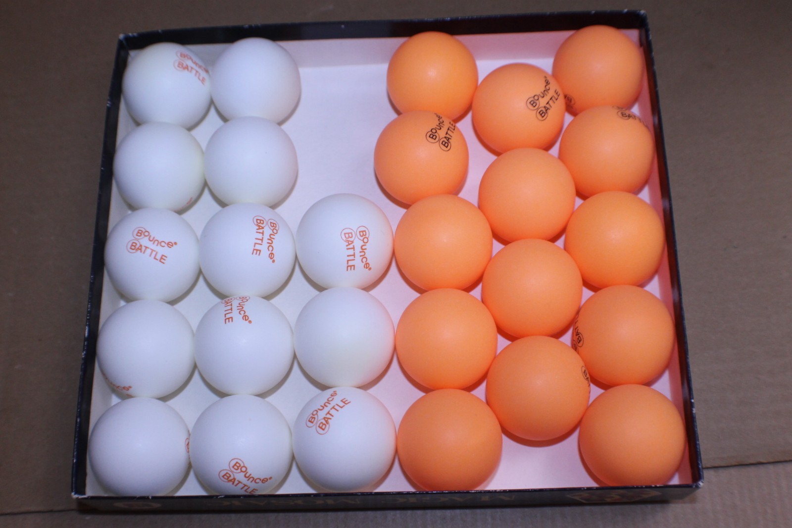 USED / Bounce Battle Wood Edition Skill and Action Game NO BOX