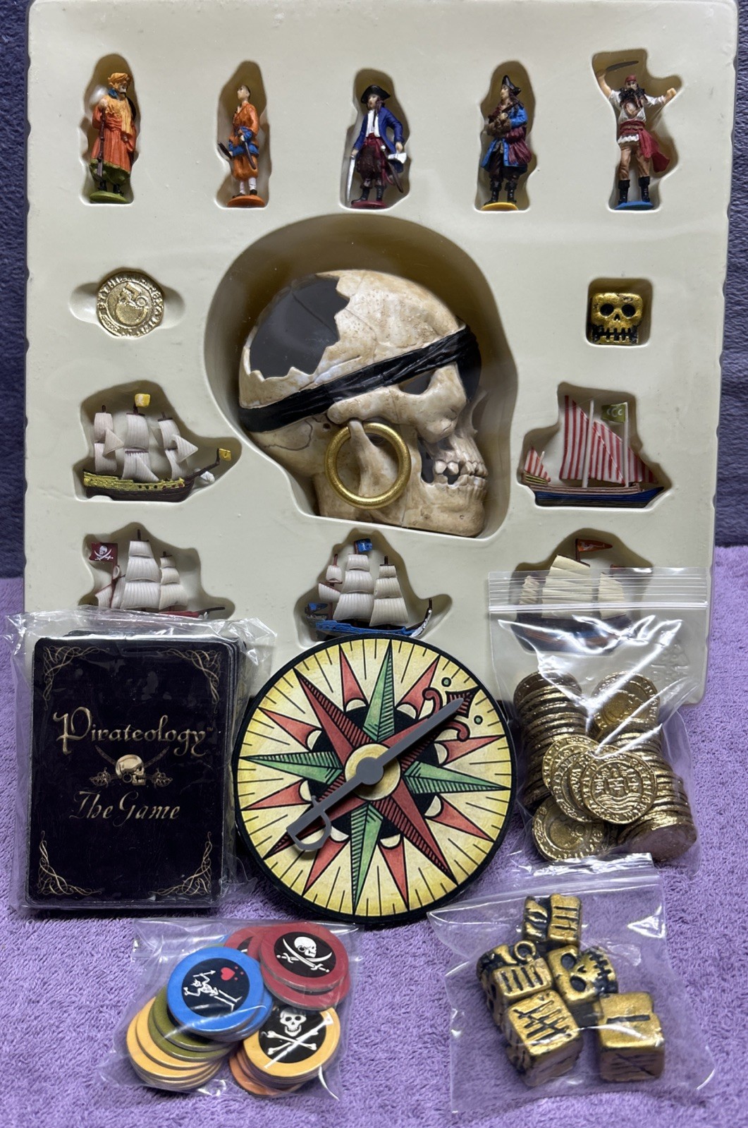 Pirateology The Game by Sababa Toys Complete Board Game Based on Book Series