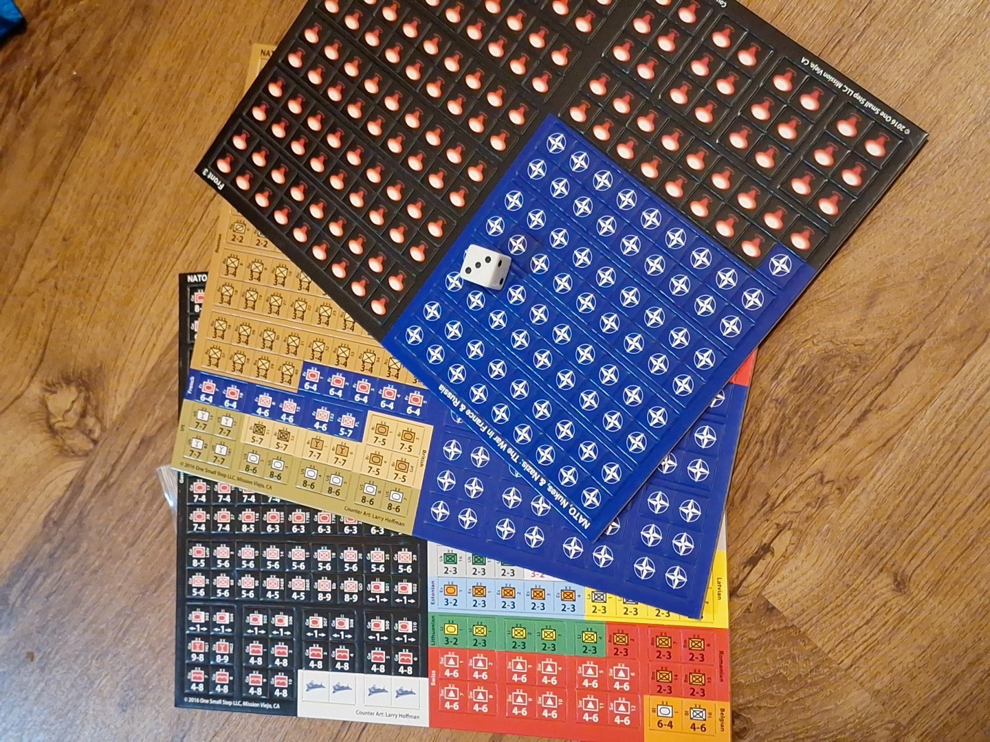 One Small Step NATO Nukes and Nazis Game Unpunched