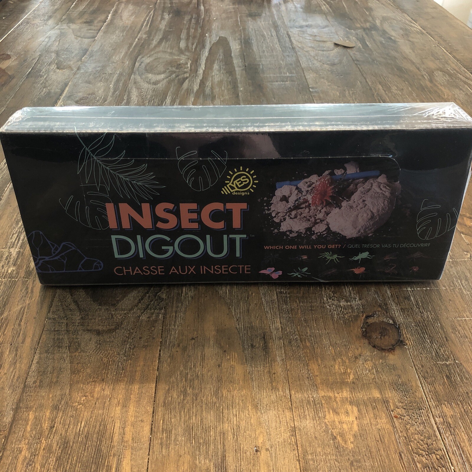 Yes Design Insect Digout Fun Activity Box For Kids