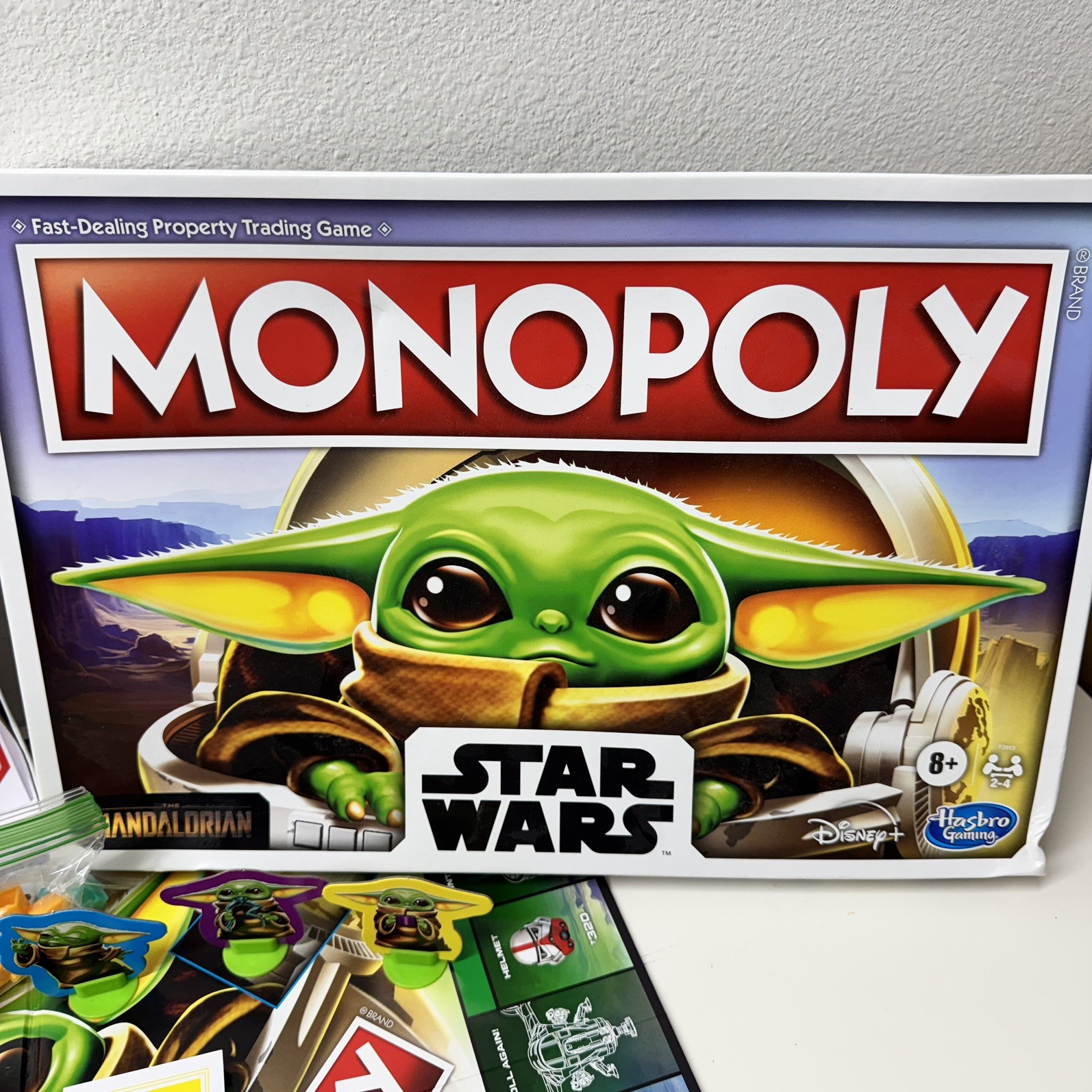 MONOPOLY STAR WARS THE MANDALORIAN THE CHILD EDITION GROGU / HASBRO 2020