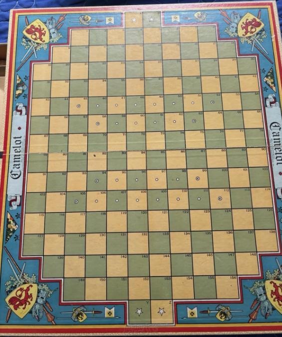 Camelot The Greatest Of Modern Games Board Game Easily Learned Missing One Die