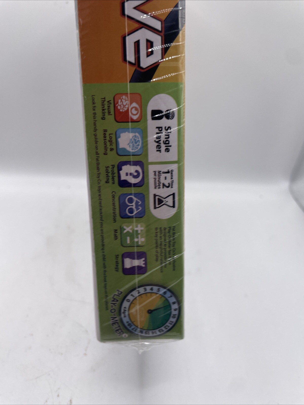 Fat Brain Toys Boardgame Hex Hive Box 40 Challenges Ages 8+ New Sealed!