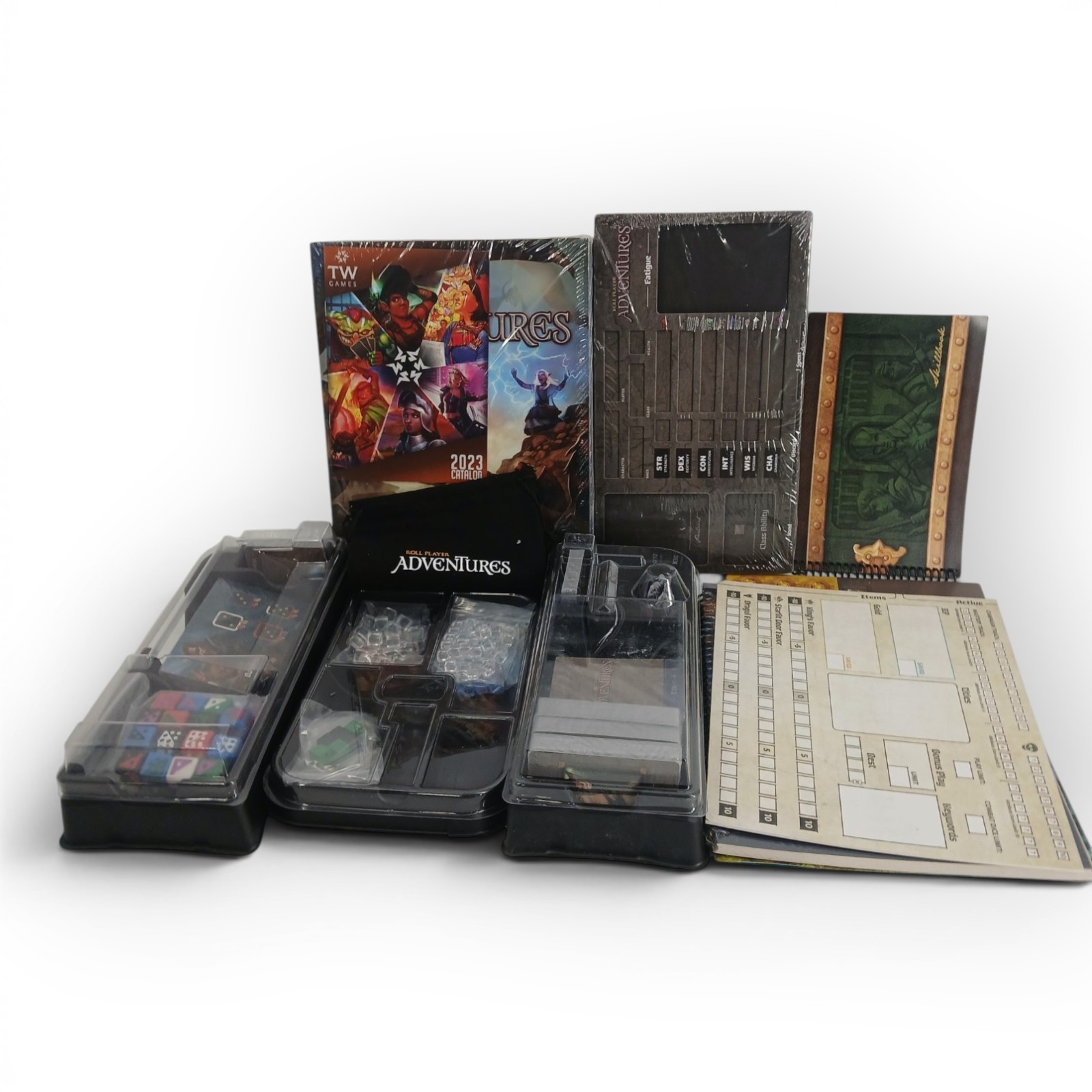Thunderworks Games Roll Player Adventures Board Game 1-4 Players Ages 14+