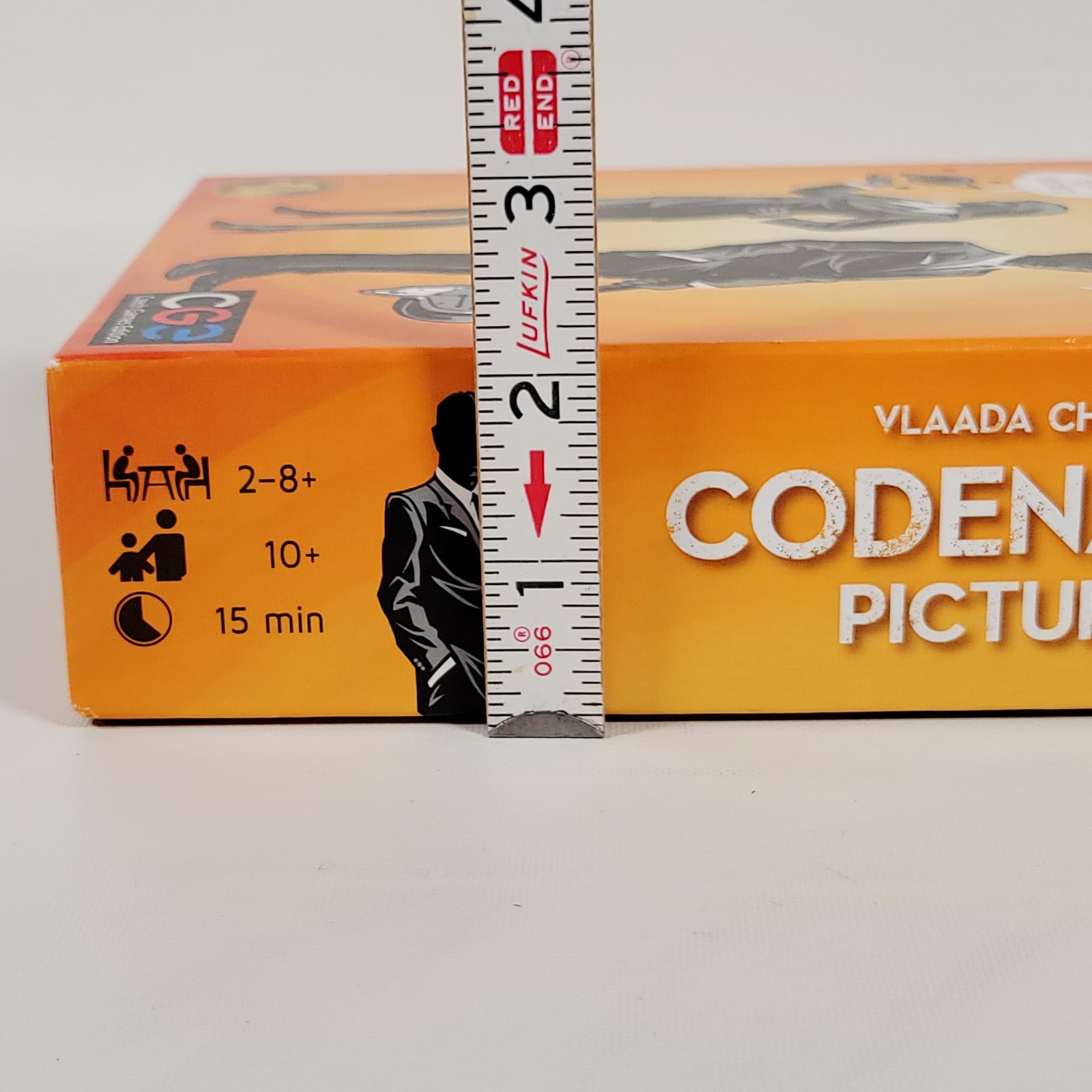 Vlaada Chvatil CODENAMES Pictures Game Czech Games Edition – 100% Complete