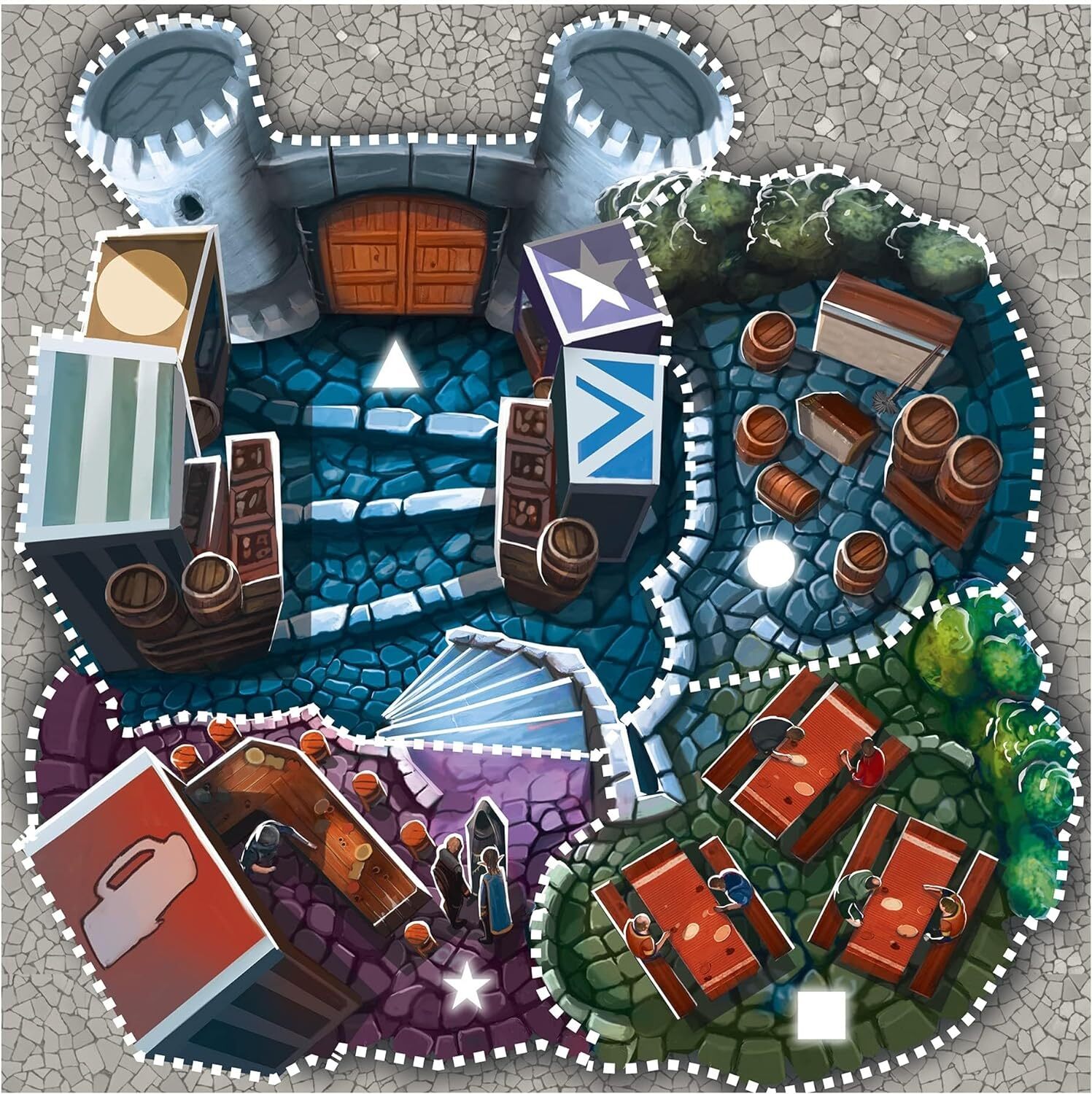 Bar Barians Board Game – Giochi Uniti – New / Sealed – 3-5 player, 14+ years