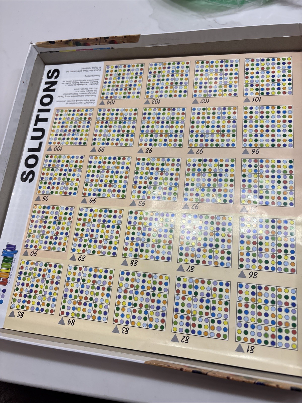 Colorku The Color Sudoku Puzzle Game 2006 Completeish 🤓