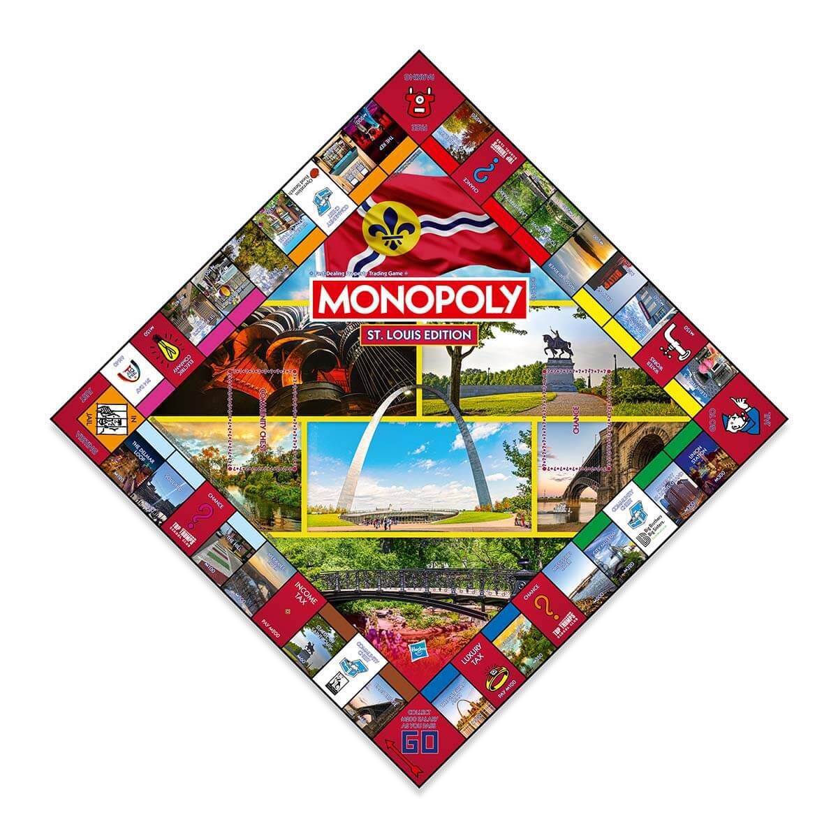 St Louis, MO Monopoly Board Game – New & Sealed