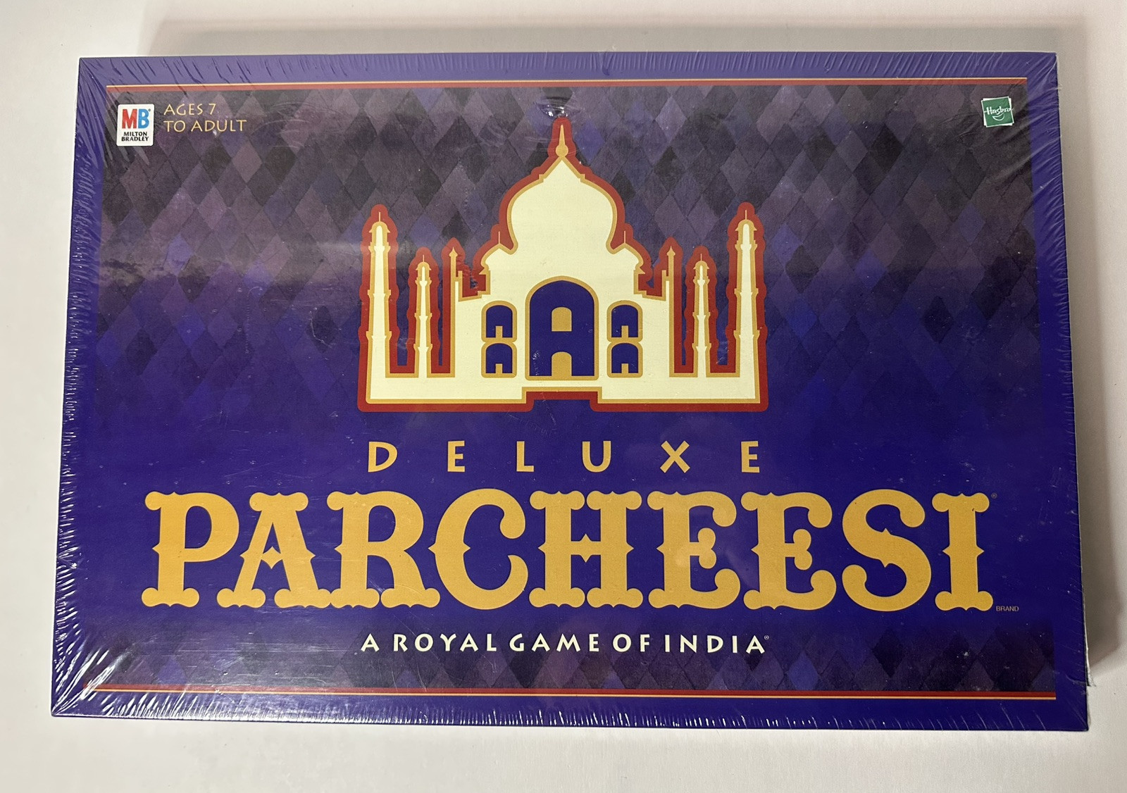 Deluxe Parcheesi Milton Bradley / A Royal Game Of India Edition / 1999 / Sealed