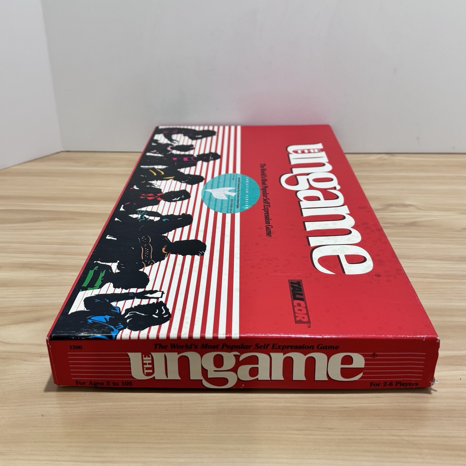 1989 Vintage THE UNGAME Board Game Christian Version – by Talicor Inc. Complete