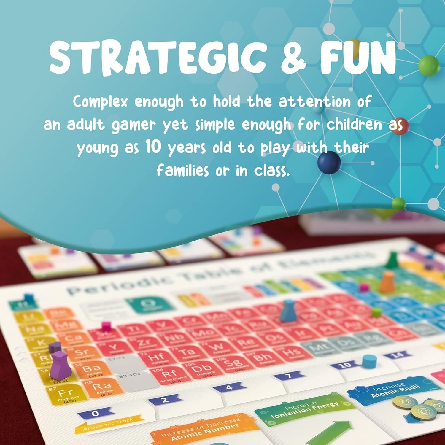 Periodic: 2-6 Player Game About Elements – Perfect for Family Game Night