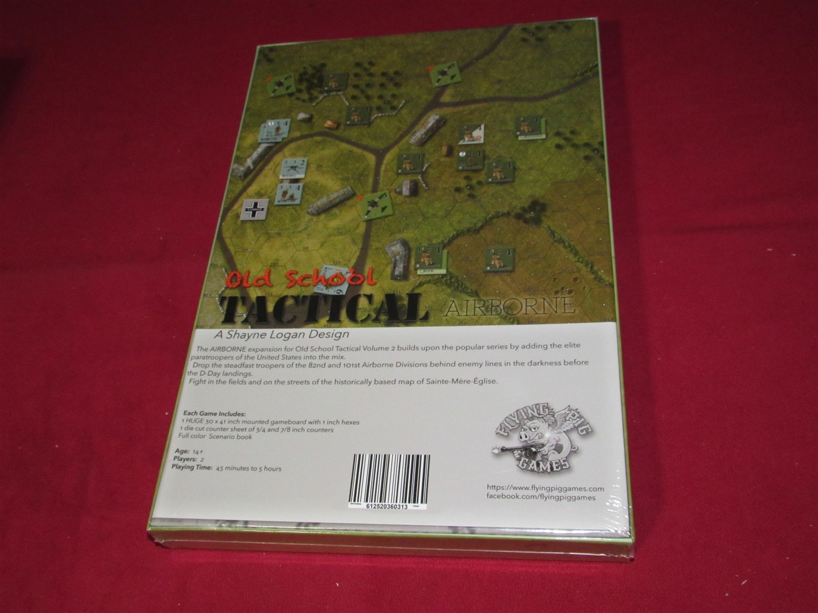 Flying Pig: Old School Tactical: Airborne: Sealed