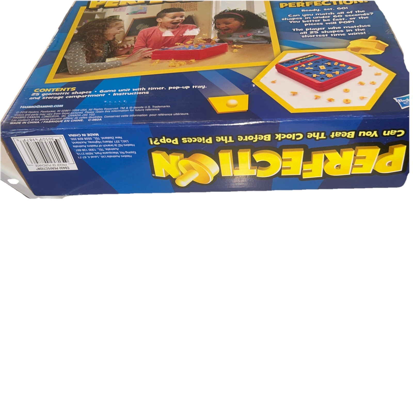 Perfection Board Game Hasbro Gaming for Preschoolers and Kids Ages 5 and Up NEW