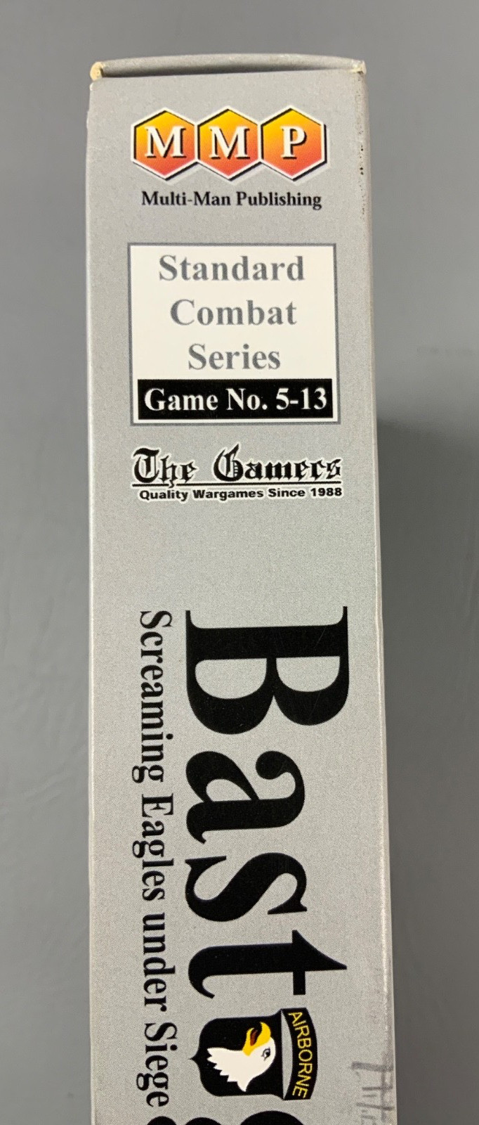 Bastogne Screaming Eagles Under Seige Standard Combat Series Game