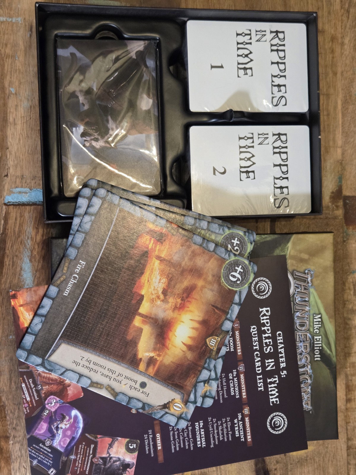 Alderac Entertainment Group Thunderstone Quest Ripples in Time Expansion 245 Ca…