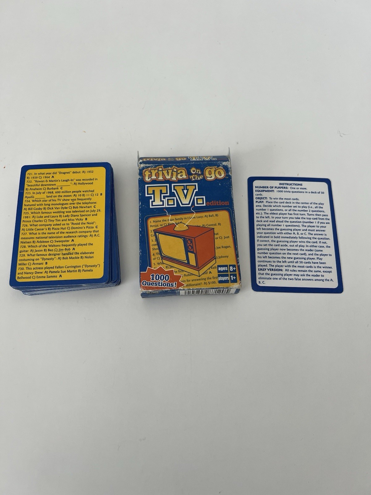 Fundex Trivia On The Go T.V. Edition 2004