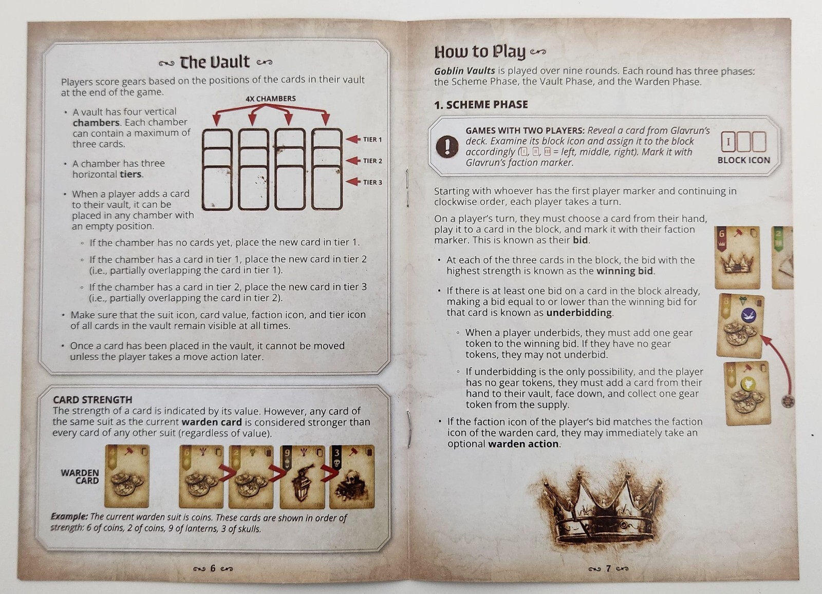 Goblin Vaults – a Roll Player Tale by Thunderworks