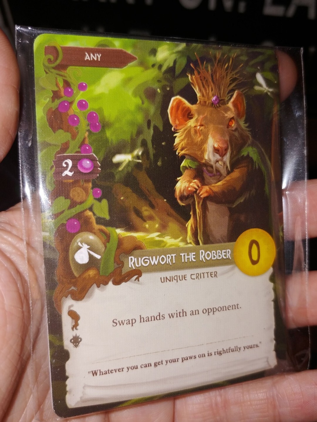 Rugwort Promo Card Pack for Everdell Starling Games – NEW!