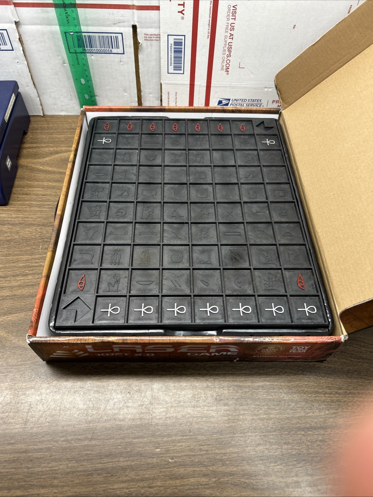 Laser Game Khet 2.0 Mensa Select Winner, Complete no batteries