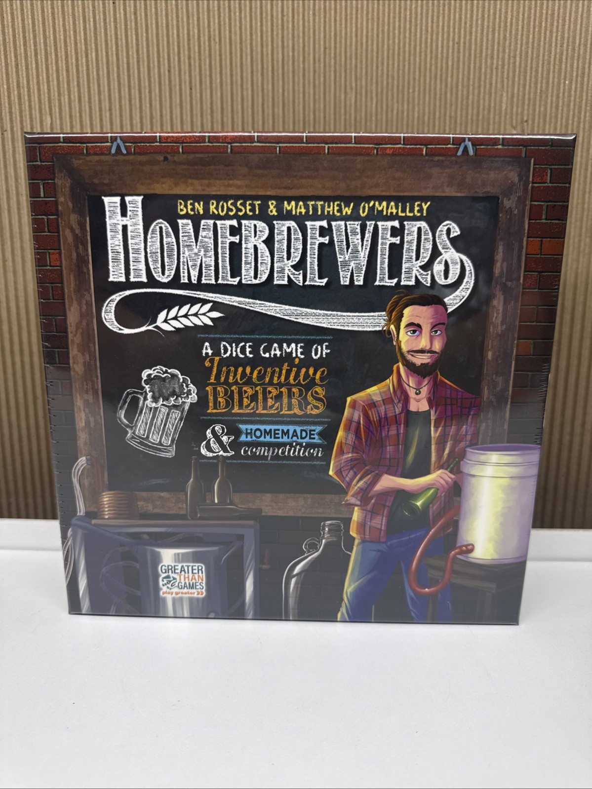 Homebrewers: A Dice Game Of Inventive Beers Strategy Family Board Game Sealed