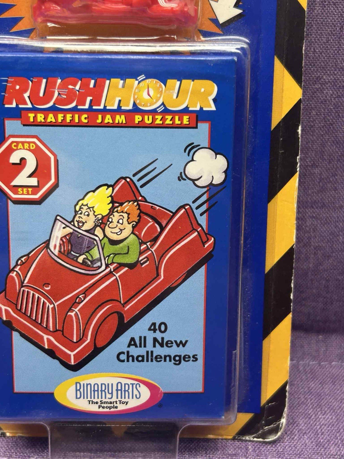 Rush Hour Traffic Jam Puzzle Game Level 2 with 40 Challenges Sealed