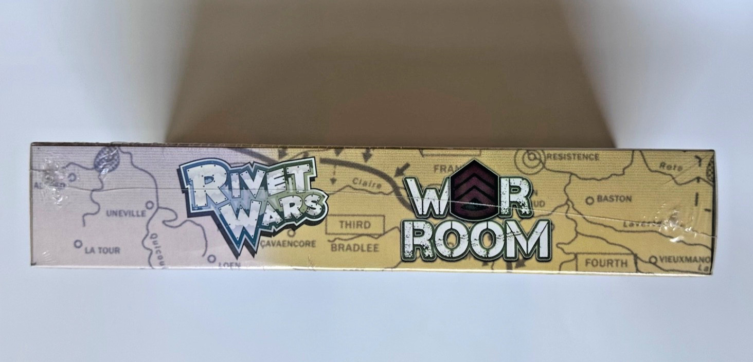 Rivet Wars War Room Expansion CMON Miniatures Board Game NEW