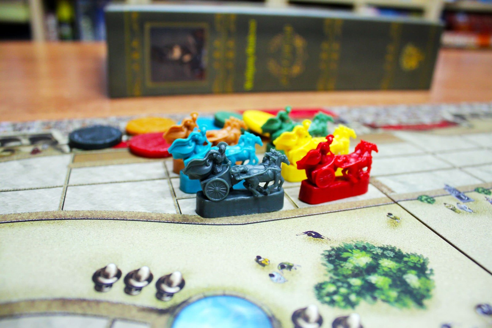 Ave Caesar Board Game (DE, EN, KO)
