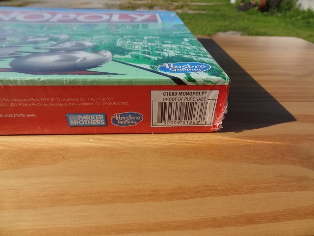 Monopoly Board Game for Ages 8+, For 2-6 Players, New Tokens Lineup