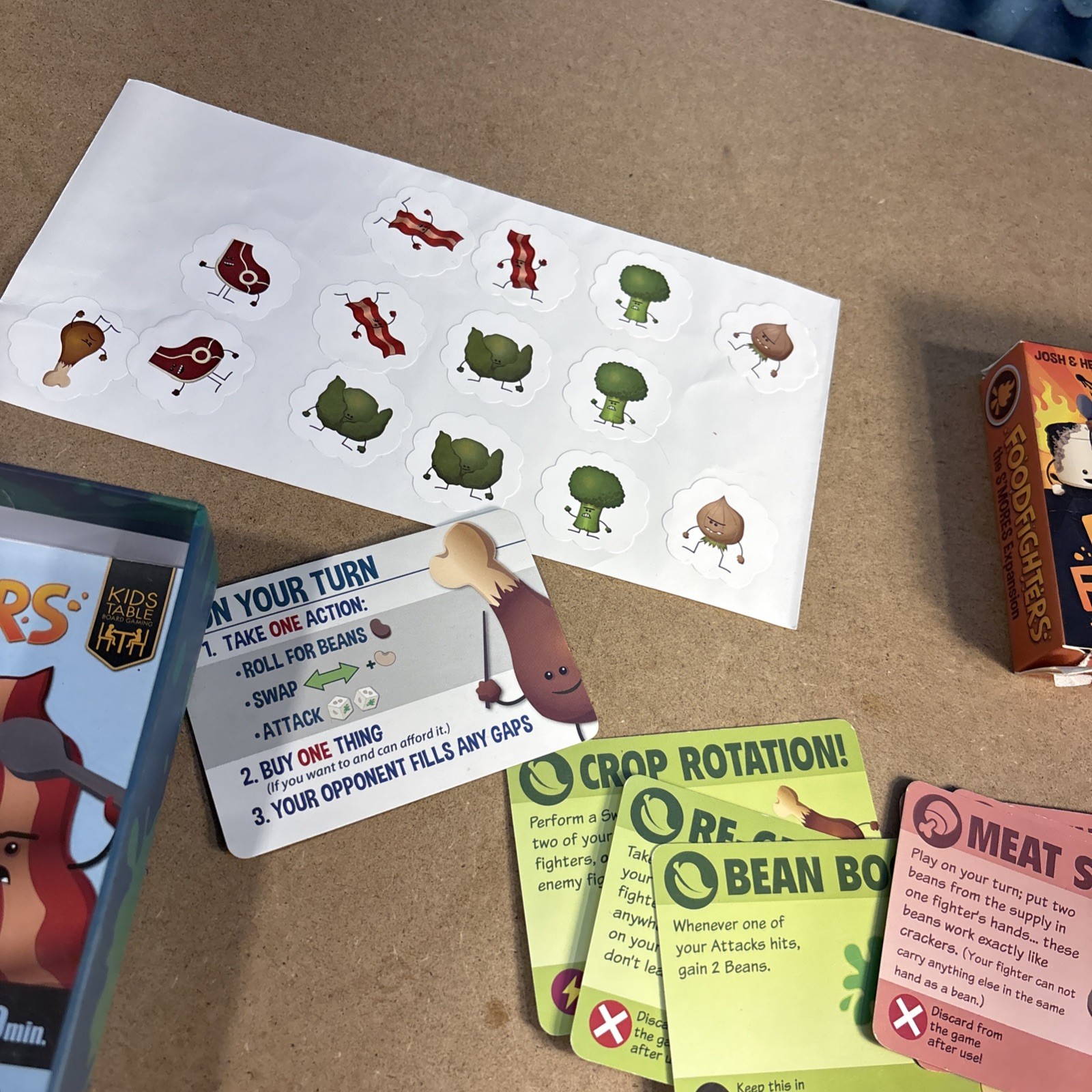 Food Fighters Board Game Canada Josh /Helaina Cappel Where Is Two Expansion Sets