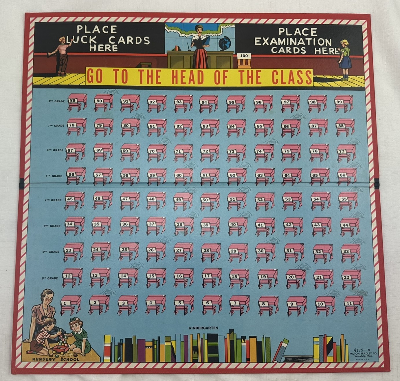 1969 Go To The Head Of The Class 12th Edition Complete in Very Good Condition