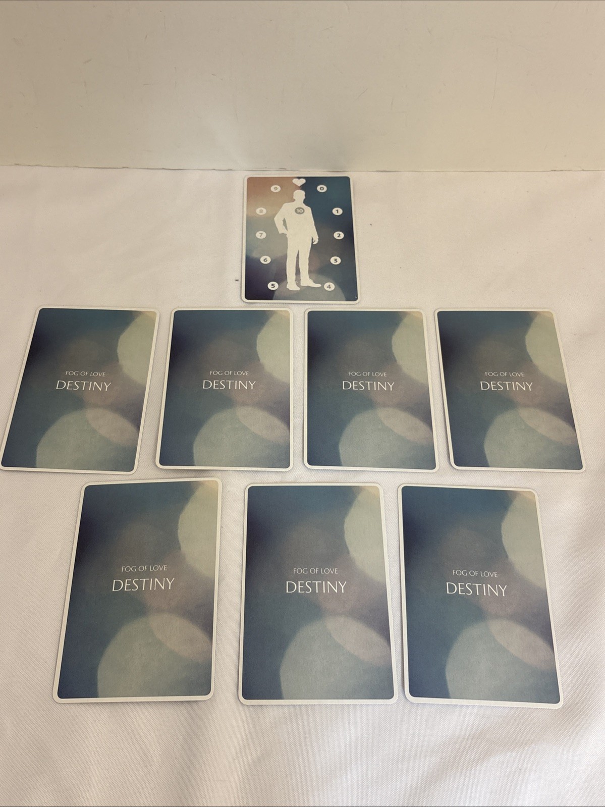 Fog of Love: Romantic Comedy As A Board Game By Jacob Jaskov 2018 Complete