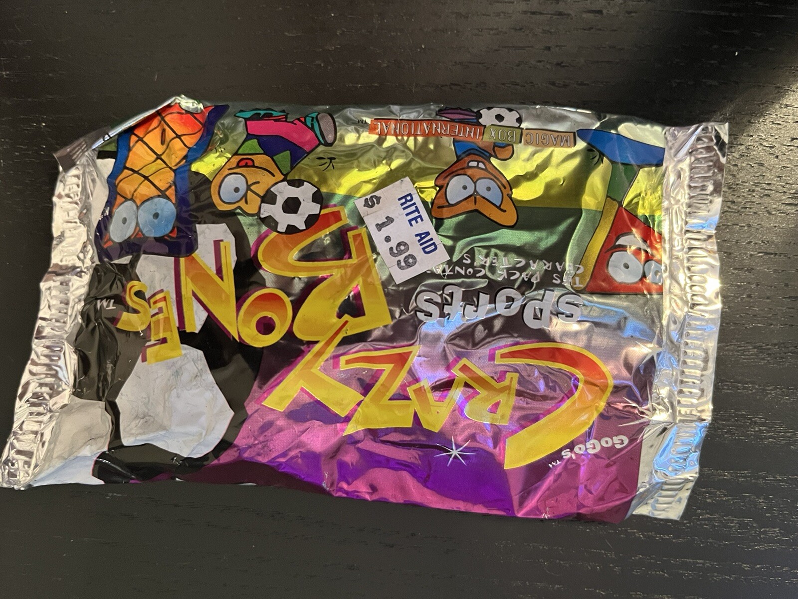 NEW SEALED PACKS GOGOS CRAZY BONES SPORTS VERSION