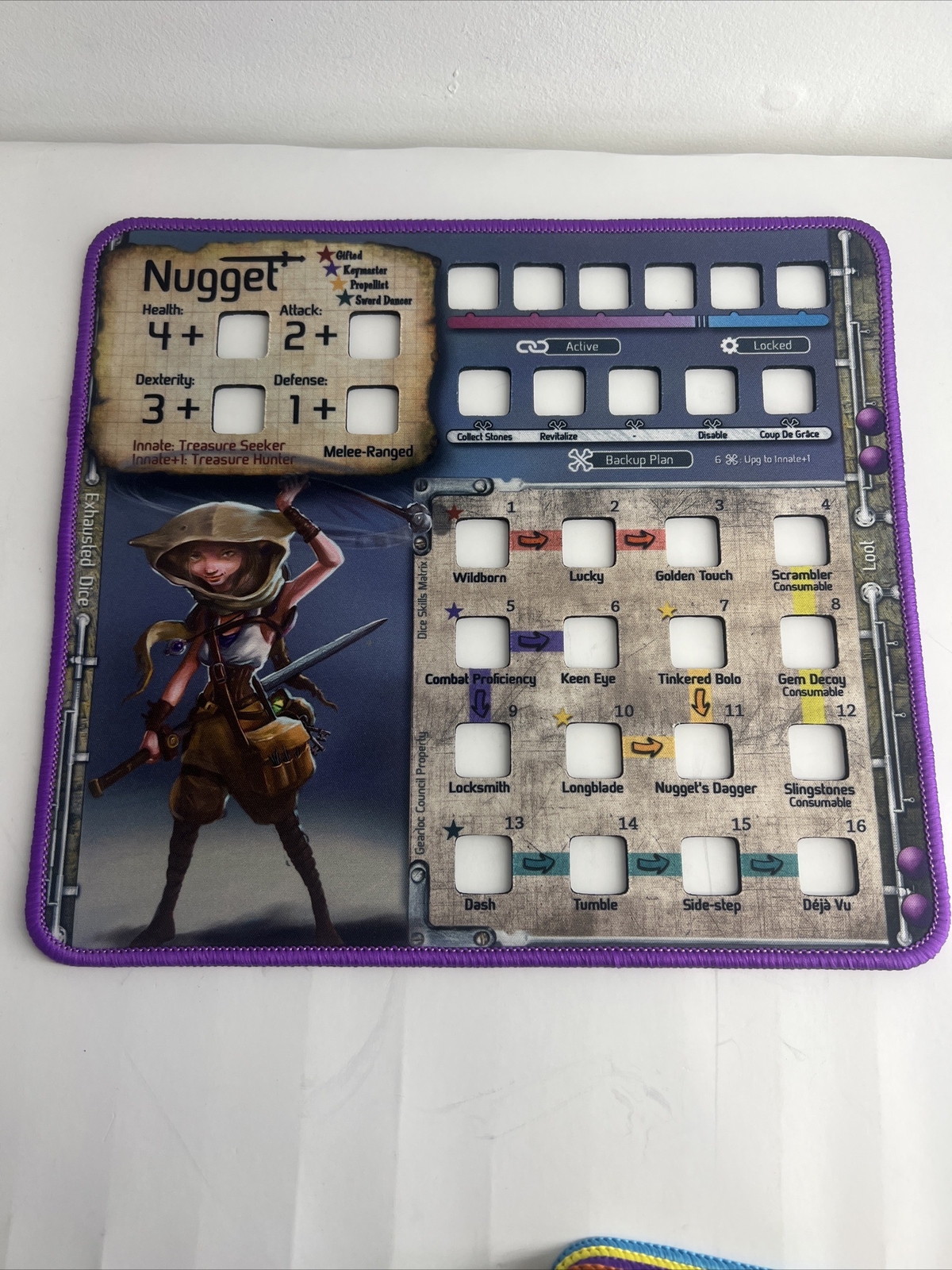Too Many Bones Trove Chest Gearloc Player Mats (Each)