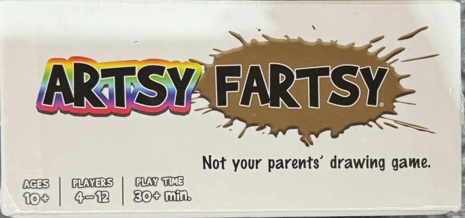 Artsy Fartsy Card and Drawing Game by TwoPointOh Games (NEW FACTORY SEALED)