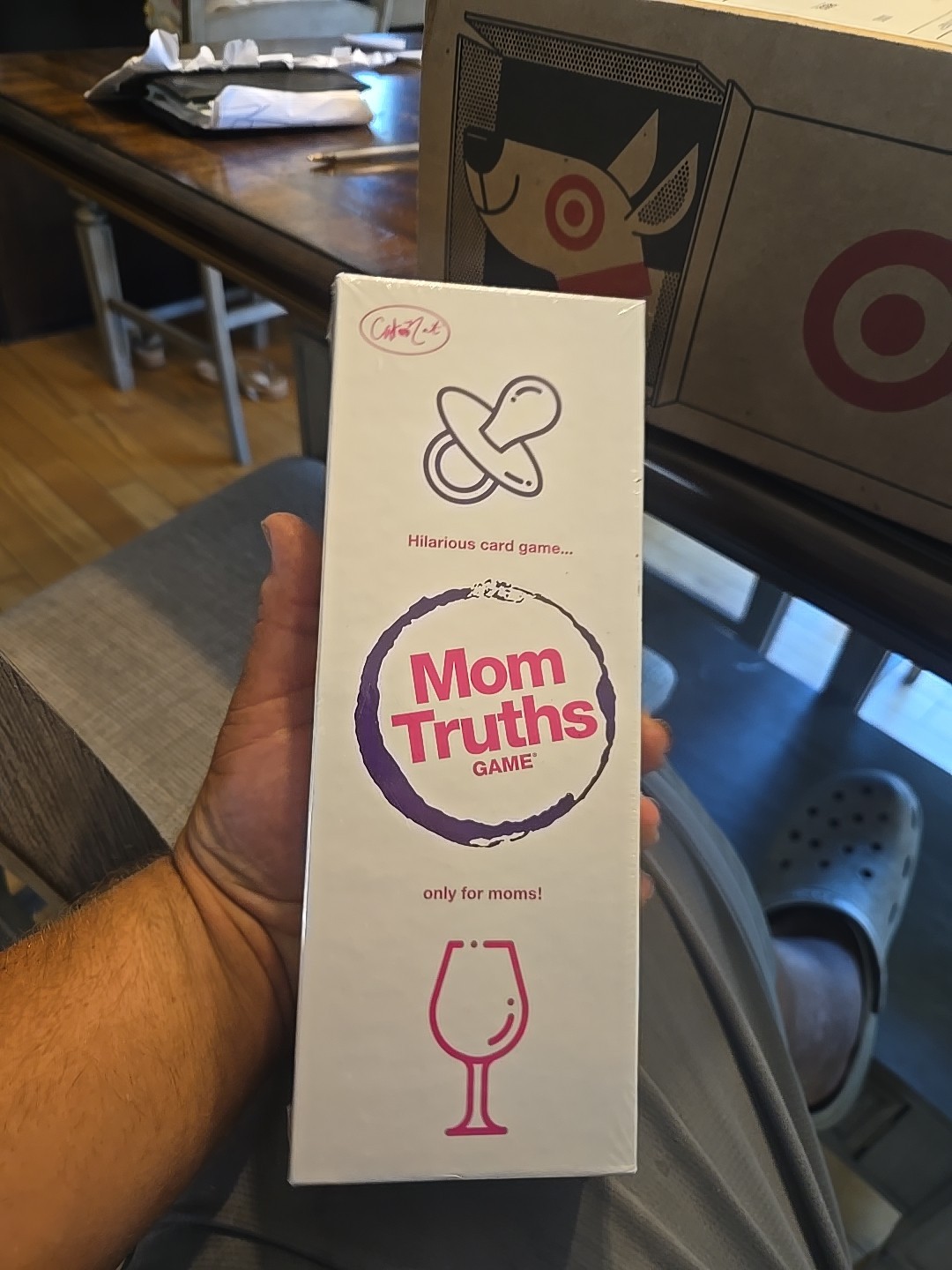Mom Truths Party Game – The Only Raw and Uncensored Party Card Game New Sealed