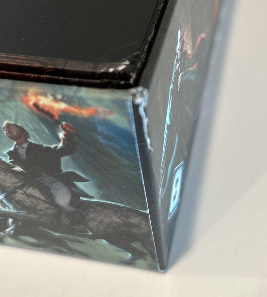 Fantasy Flight – Fury of Dracula (3E) Board Game Open Box. Not Played. Box Issue