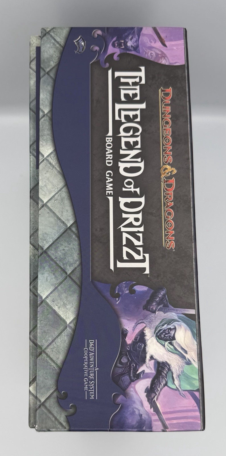 Dungeons & Dragons The Legend of Drizzt Board Game D&D Adventure System