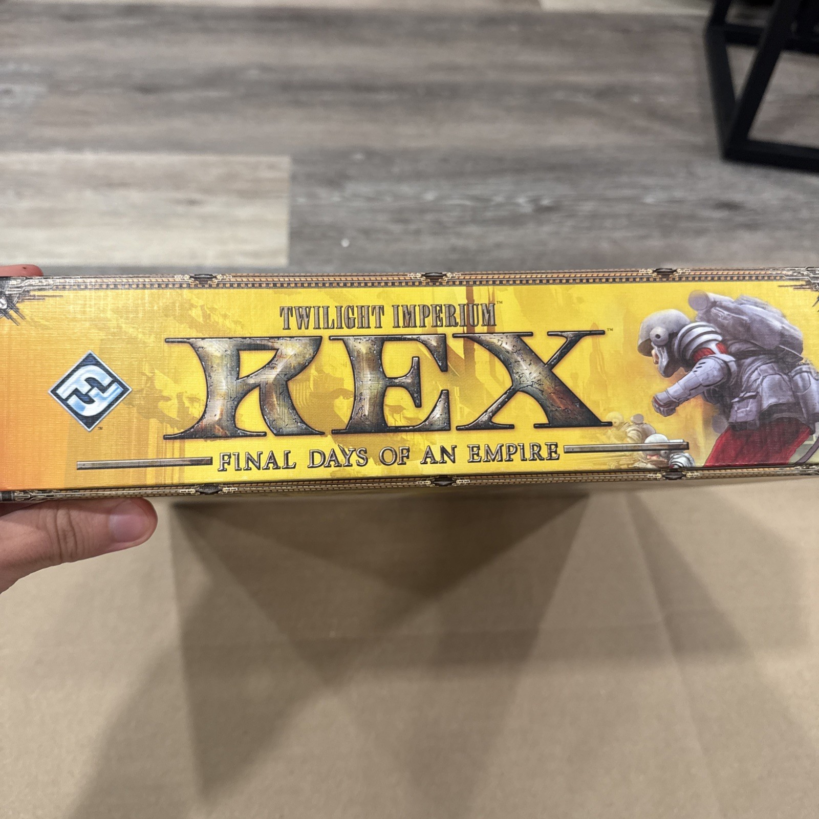 Twilight Imperium Rex Final Days of An Empire Board Game