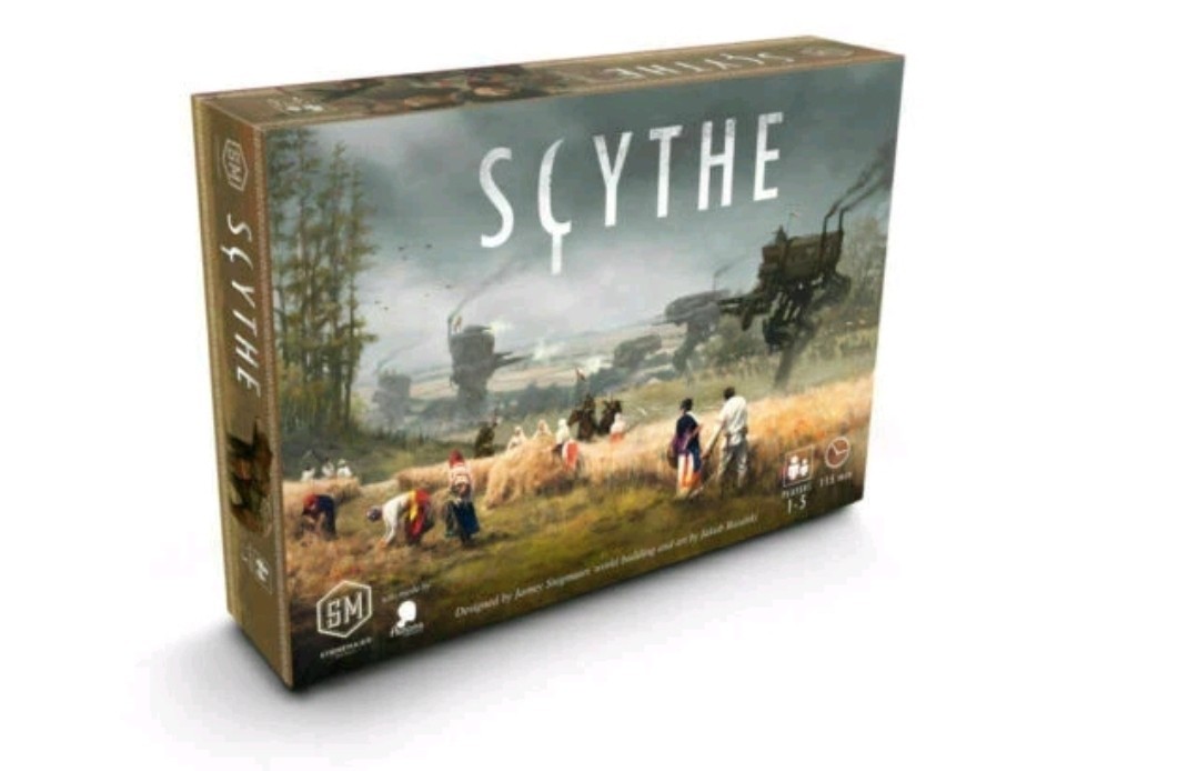 Stonemaier Games Scythe Board Game – STM600 New