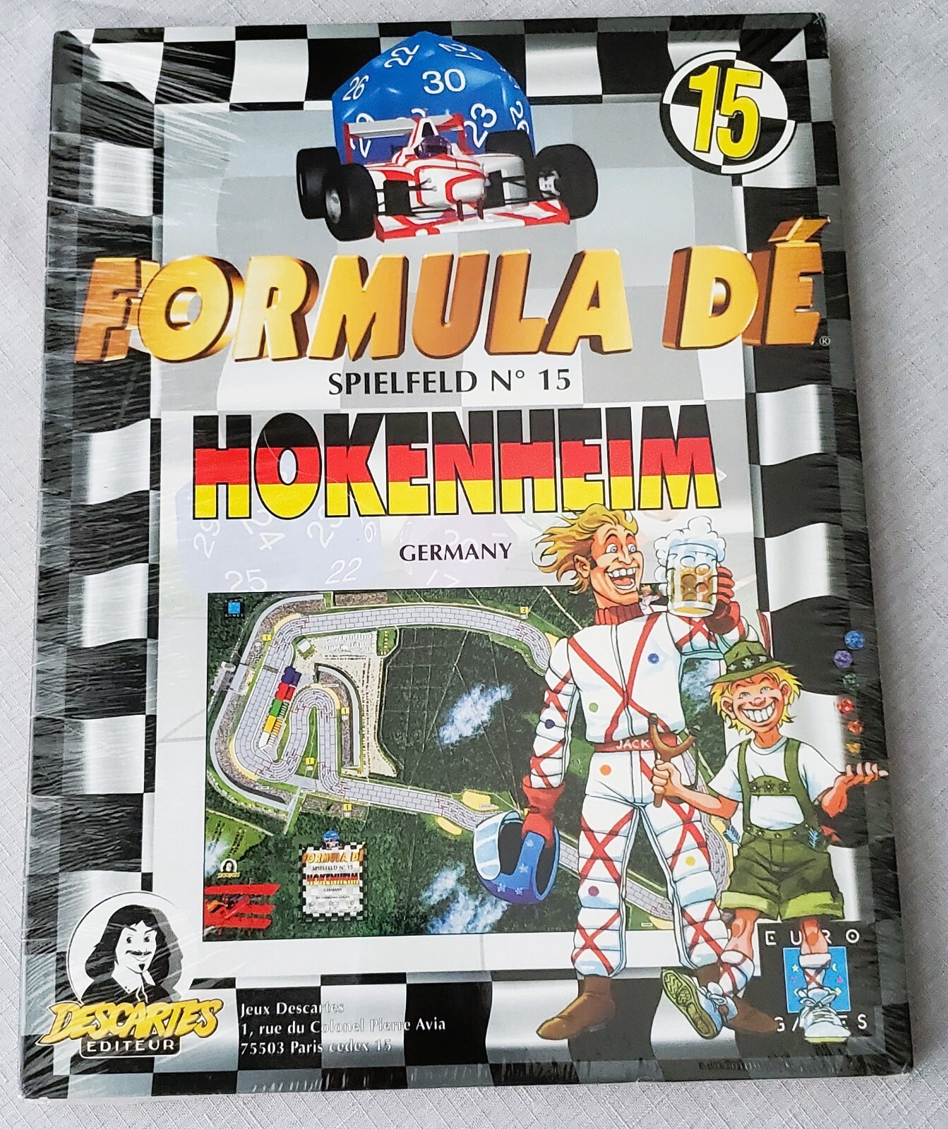 FD7 Formula Dé Circuits 15 & 16 Hokenheim Germany Zeltweg Austria EuroGames *NEW