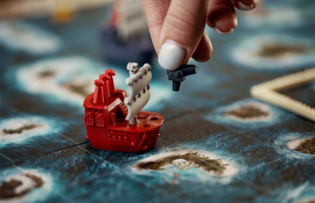 Plunder A Pirate’s Life – Strategy Board Game for Adults, Teens, and Kids