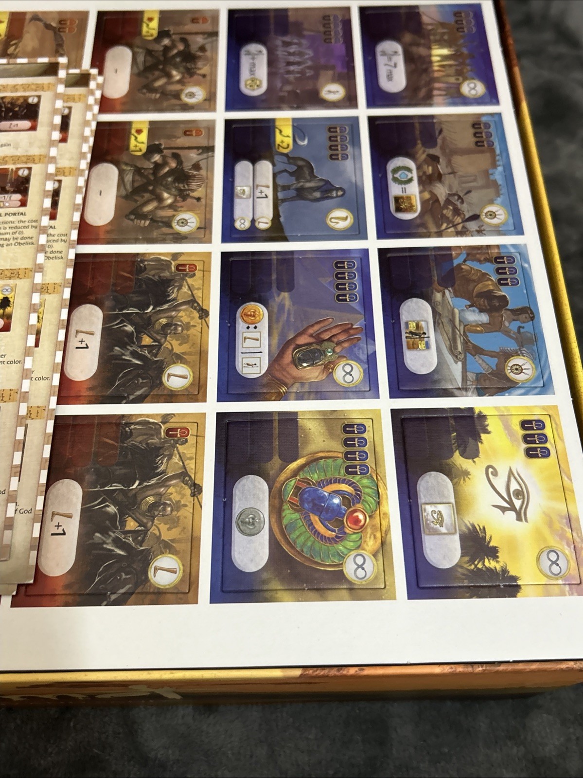 Matagot Kemet: Blood and Sand Fantasy Board Game Miniatures 2-5 Players 14+ 2020