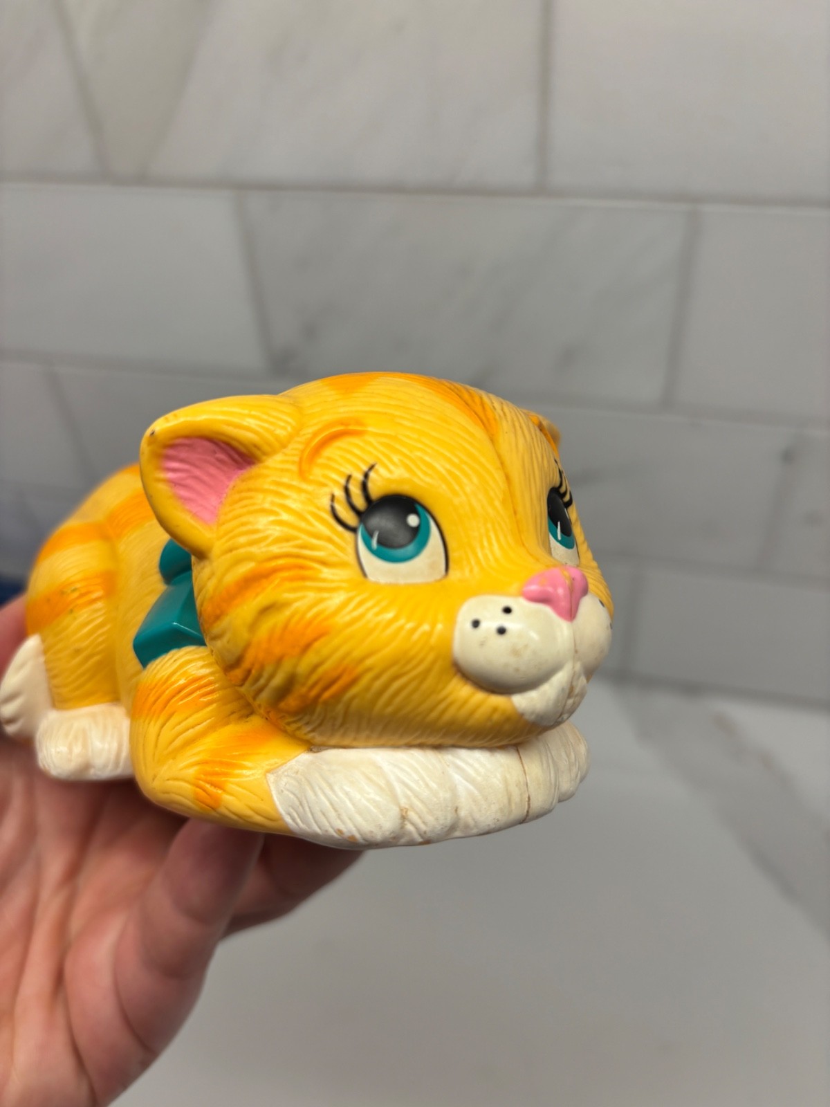 Vintage 1994 Milton Bradley Hide ‘N Squeak Kitty Cat Game – Tested Rare 90s Toy