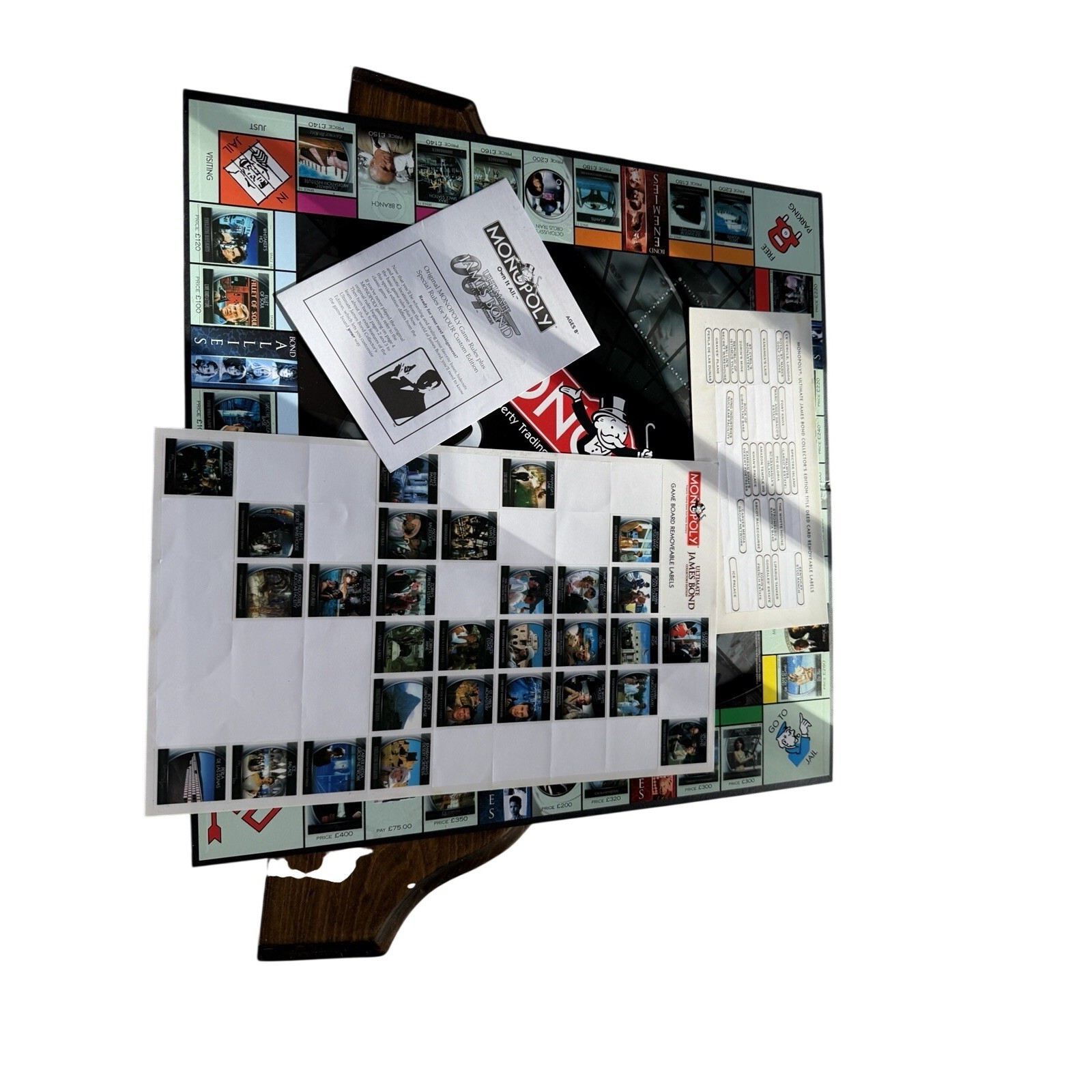 The Ultimate James Bond 007 Monopoly Game Collectors Edition