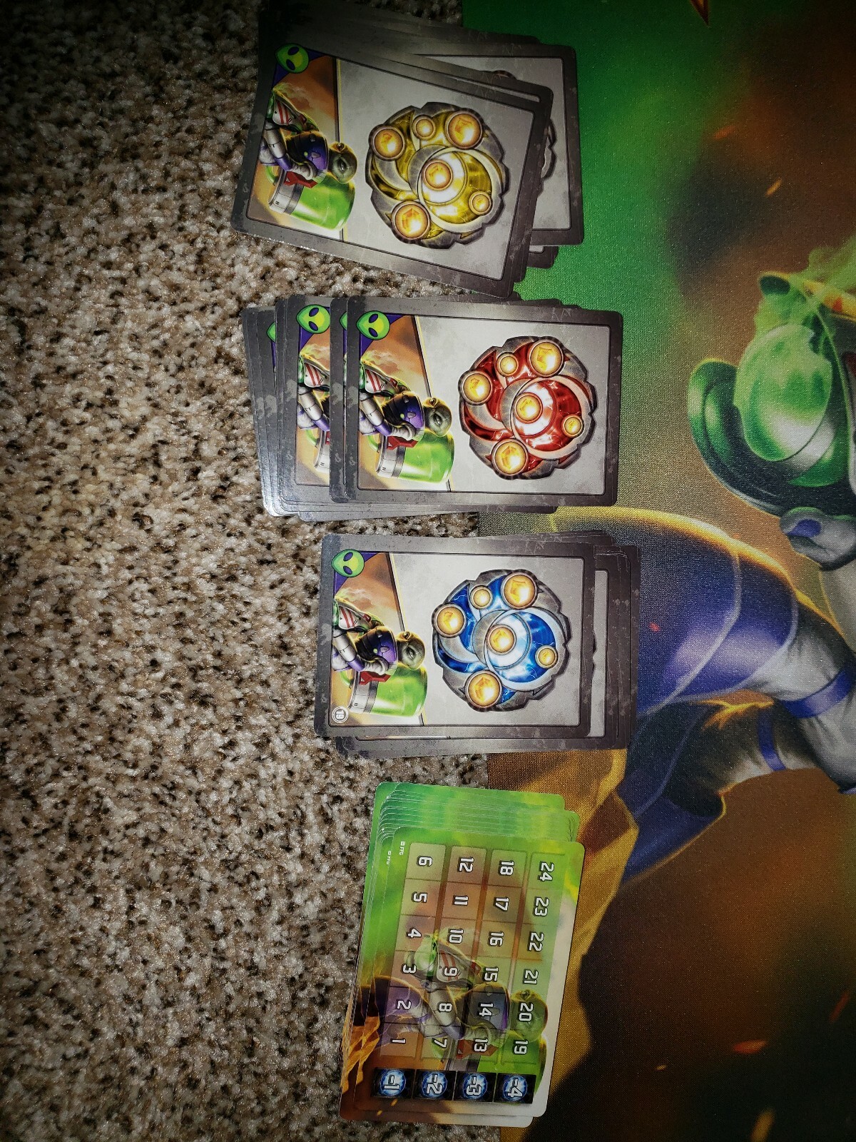 KeyForge Playmats, Deck Boxes And Promos Cards