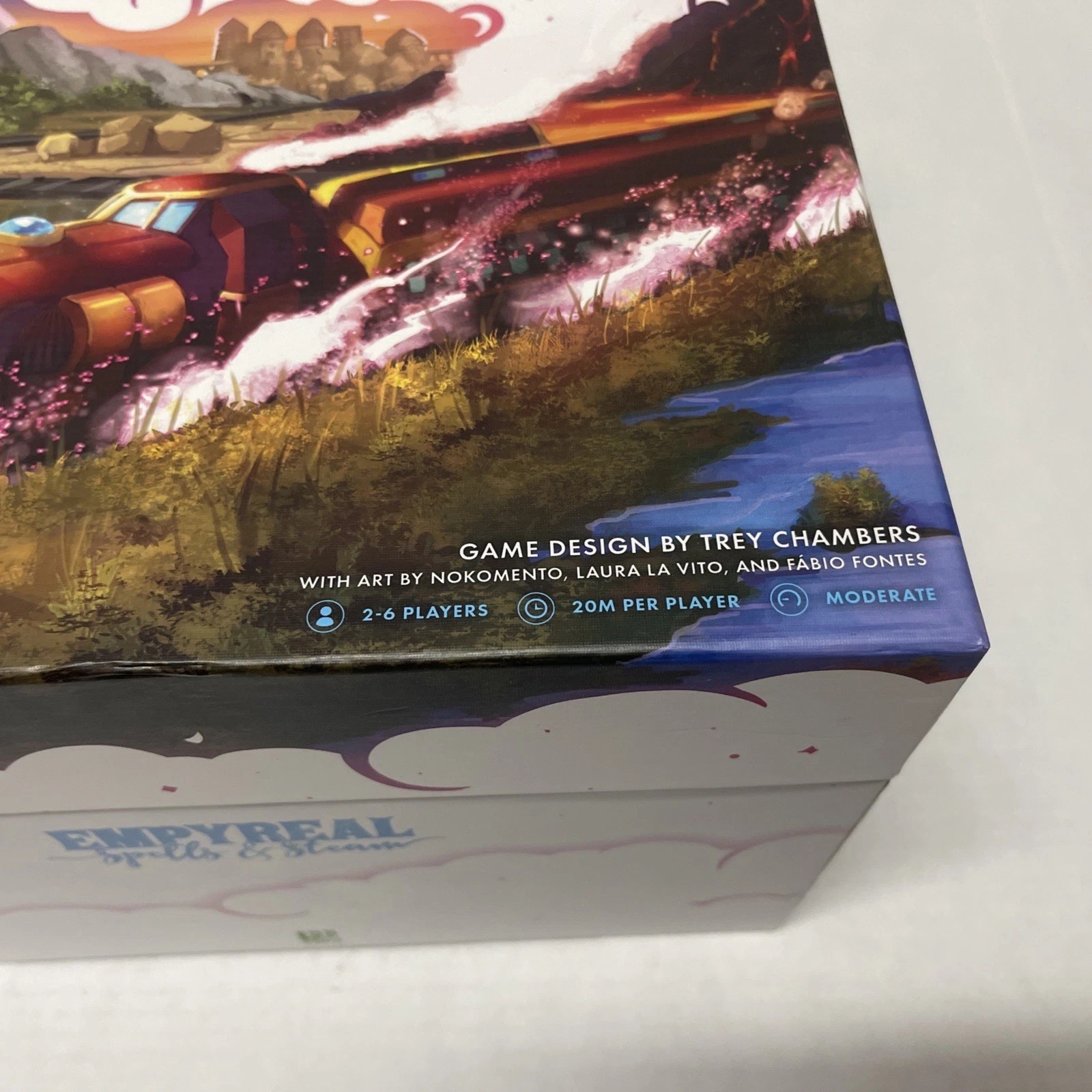 Empyreal – Spells & Steam / As Above So Below Board Game L99 Games