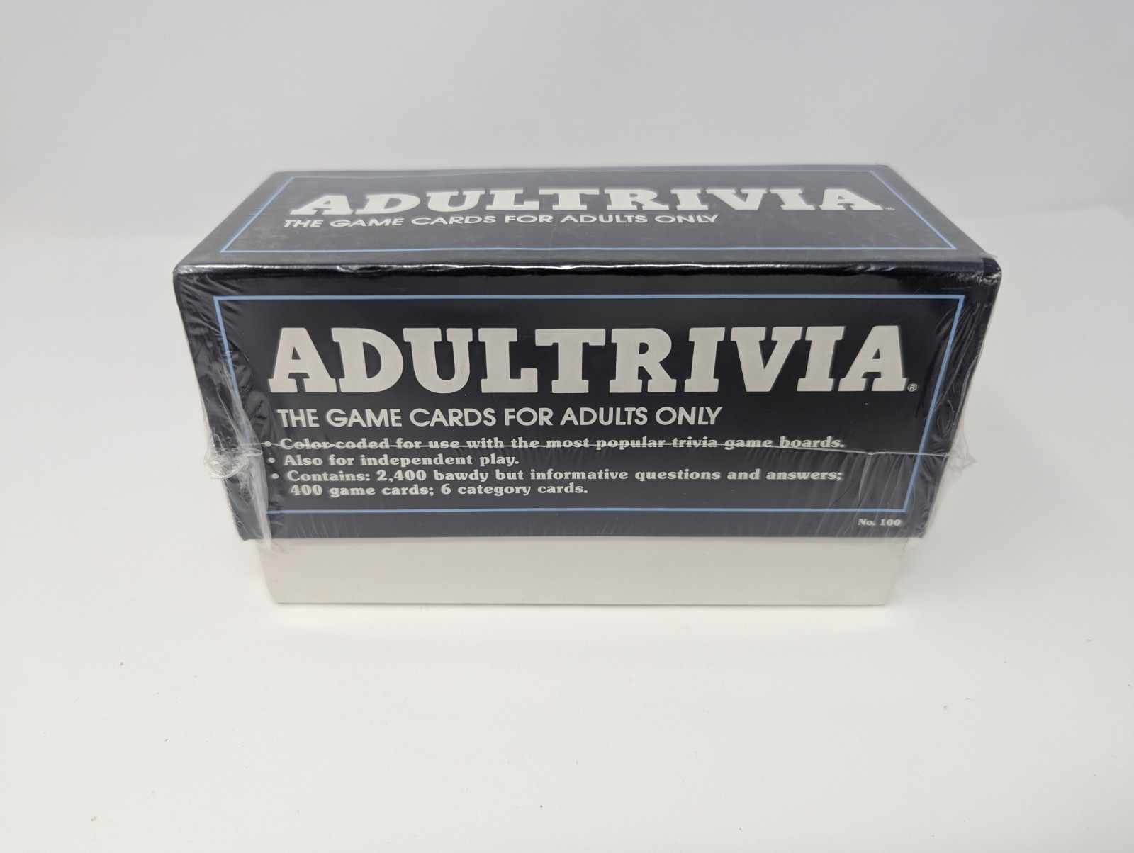 Adult Trivia, Adult Couples Party Game, Vintage 1984