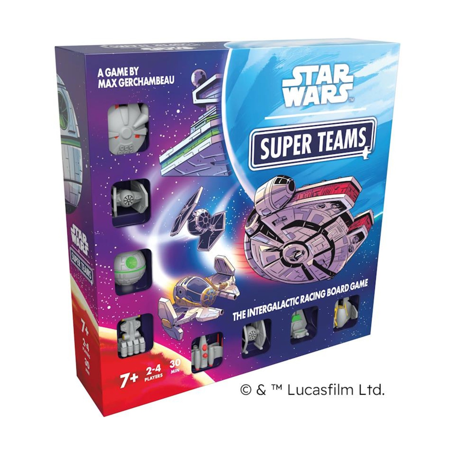 Zygomatic Board Game Star Wars Super Teams Box New