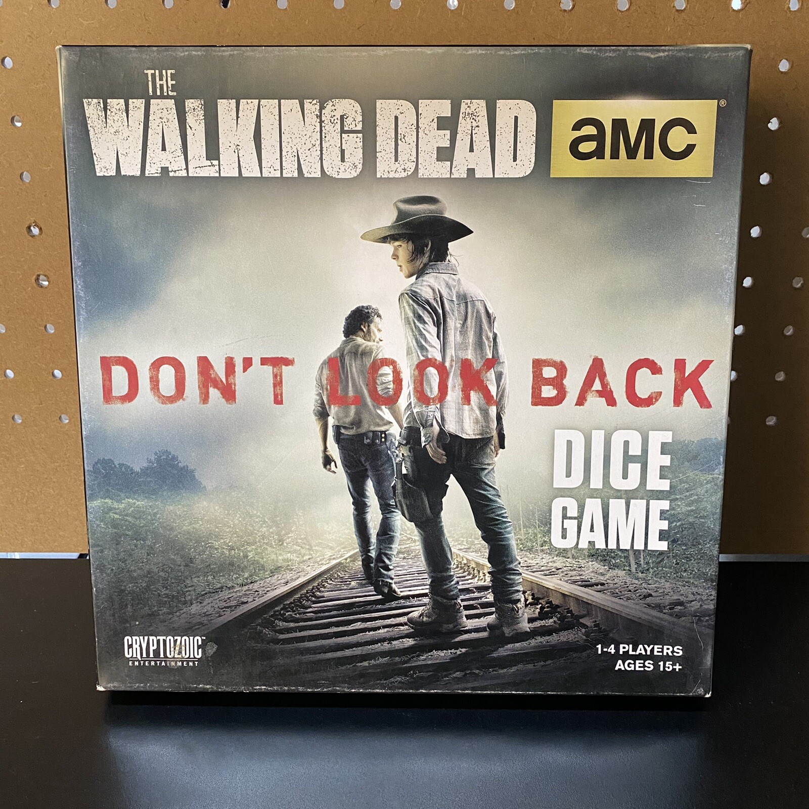 AMC The Walking Dead Don’t Look Back Dice Game Zombie Horror Board Game-Open Box