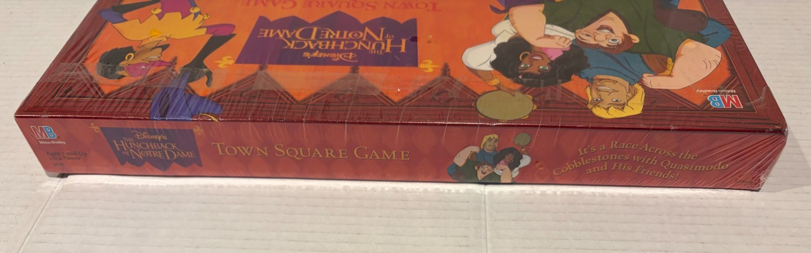 1995 Disney’s The Hunchback of Notre Dame Town Square Game Milton Bradley SEALED